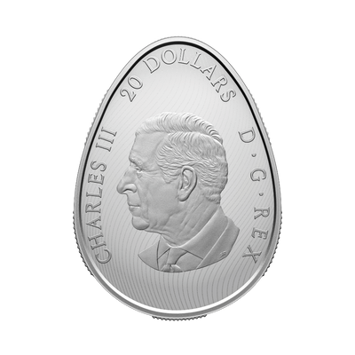 Canada - 2026 Fine Silver Coin - Pysanka
