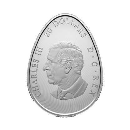 Canada - 2026 Fine Silver Coin - Pysanka - 1 oz