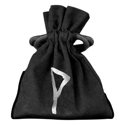 2023 Germania Runes - Wunjo 1 oz Silver Ennobled Cast Bar