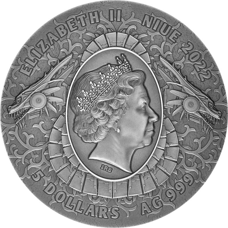 Niue - SILK PUNK Punk Universe 2 oz