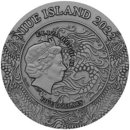 Niue - Cao Cao – Romance of the Three Kingdoms - 2 oz