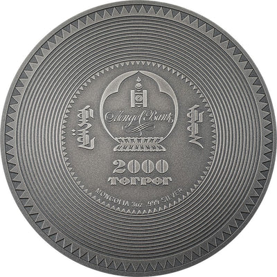 Mongolia - Vairochana Buddha Antiqued – Archeology & Symbolism