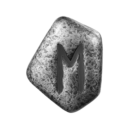 2024 Germania Runes - Ehwaz 1 oz Silver Ennobled Cast Bar