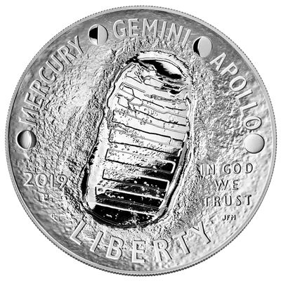America - 50 Years Moon Landing - Apollo 11 - 5 oz