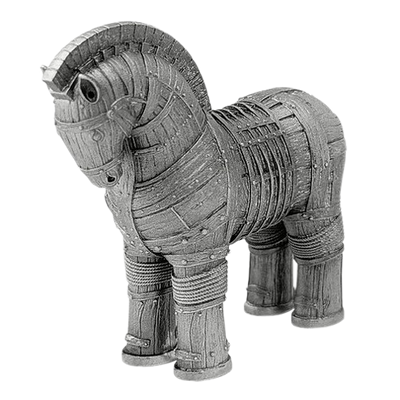 Cameroon - Shadows of Myths - Trojan Horse