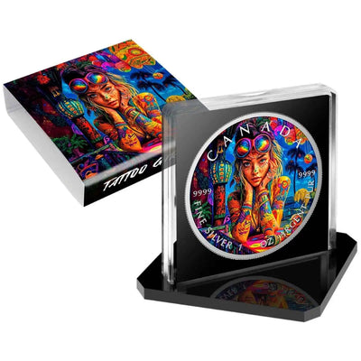 Canada - Tattoo Girl - Tuesday - 1 oz