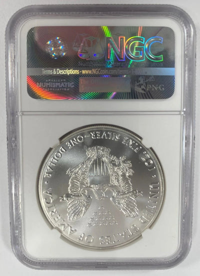 Amerikanisch - 2016 - Silver Eagle NGC MS 70 Early Releases - 1 Unze