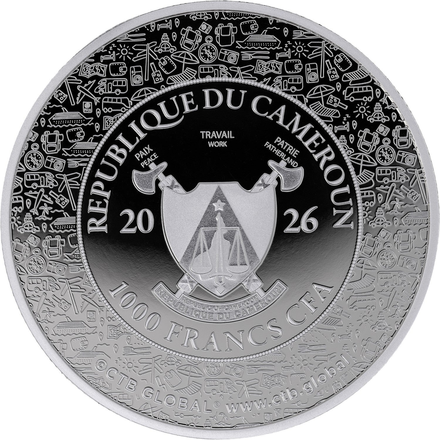 Niue - Taj Mahal - Journey of a Lifetime series - 1 oz