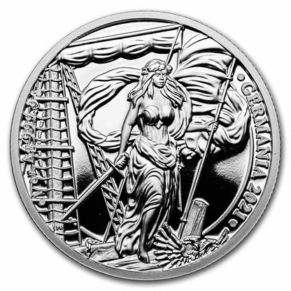 Germania - Silver Round Proof - 1 oz