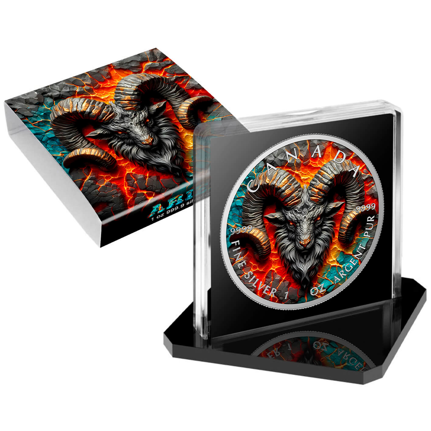 Canada - Stone Zodiac - Aries - 1 oz