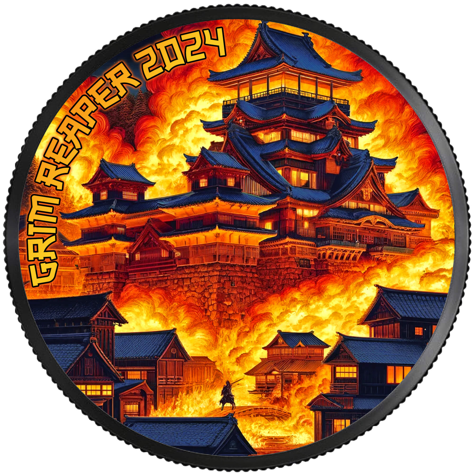 Canada - Grim Reaper - Samurai - 1 oz