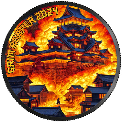 Canada - Grim Reaper - Samurai - 1 oz