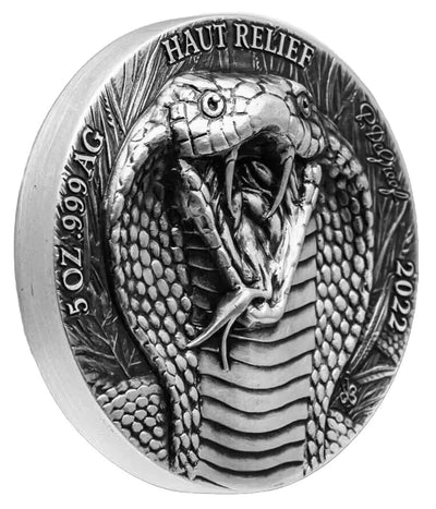 Ivory coast - King Cobra - Big Five Asia - 5 oz