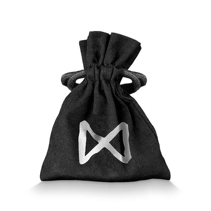 2023 Germania Runes - Dagaz 1oz Silver Ennobled Cast Bar