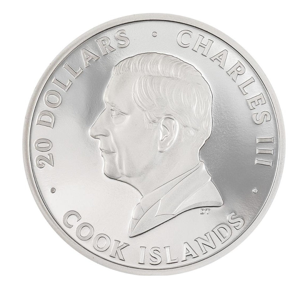 Cook Islands - Thunder Dragon - 3 oz