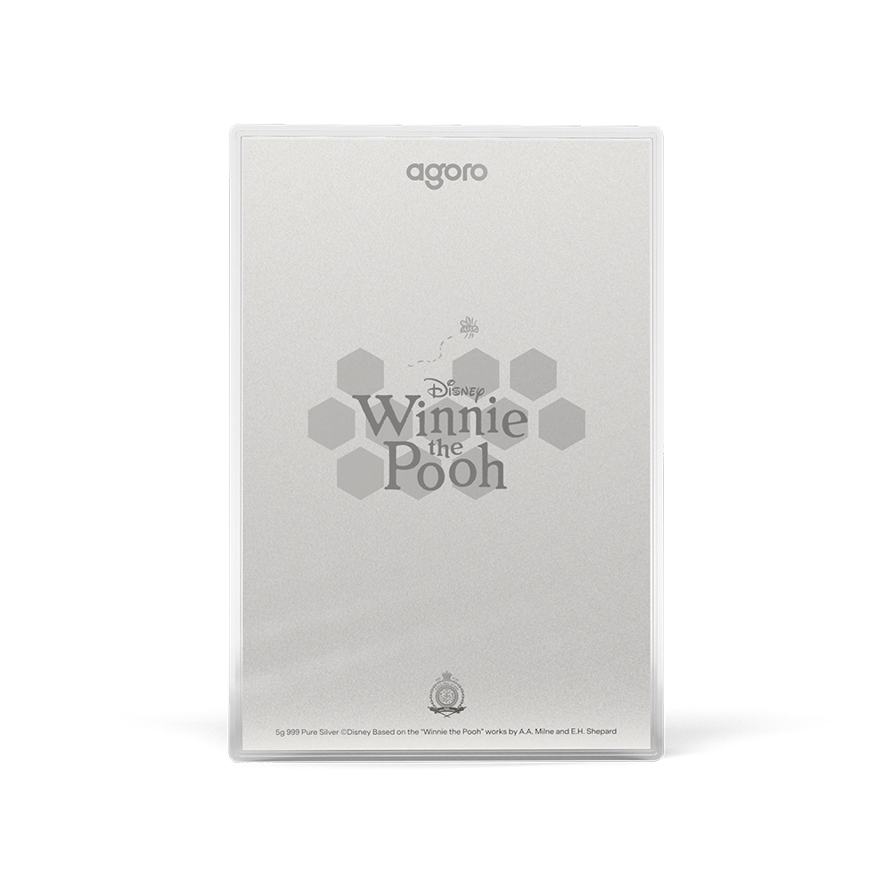 Niue - WINNIE THE POOH - Winnie the Pooh Foil - 5 g
