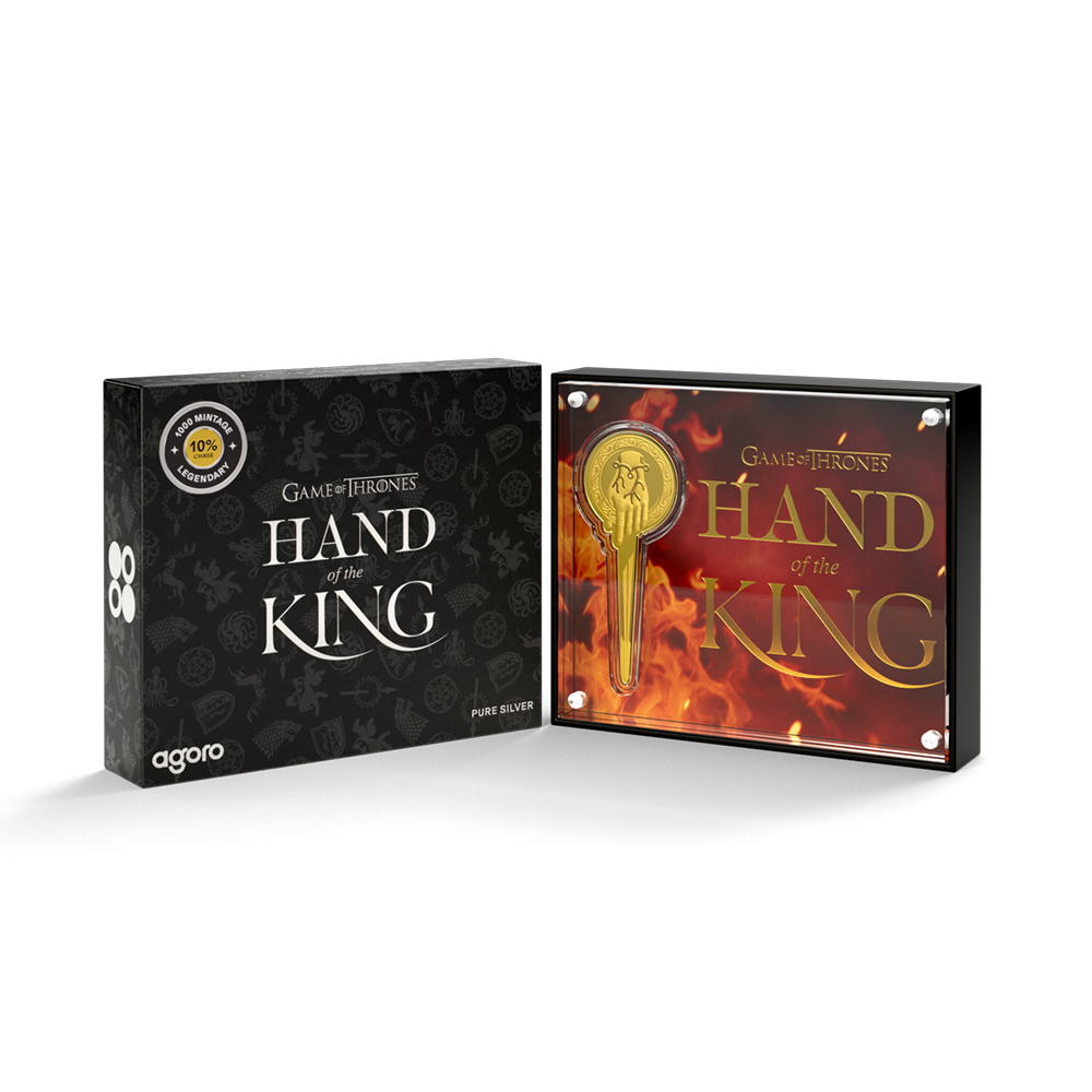 Niue - Game of Thrones - The Hand of the King with Chase