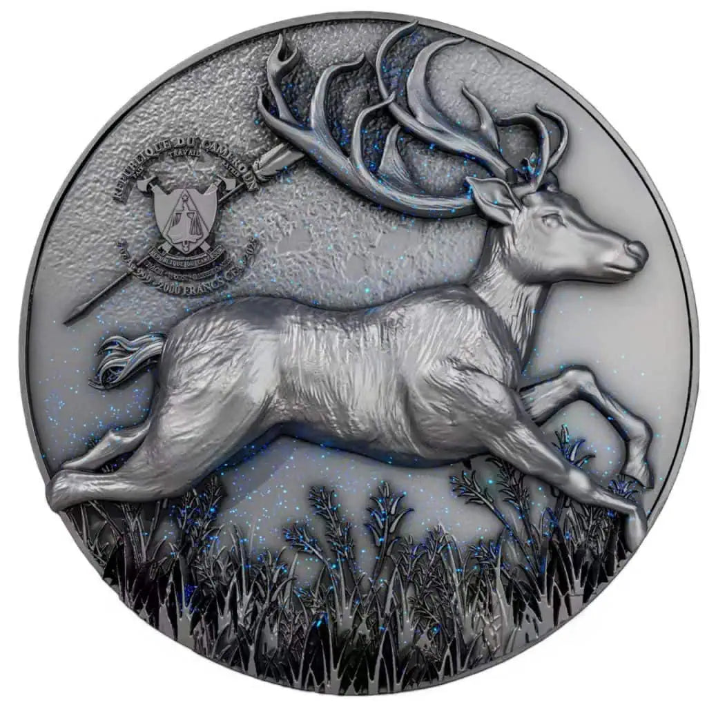 Cameroon - Artemis Bi-Metal - 2 oz & 11,5 oz Copper