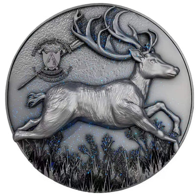 Cameroon - Artemis Bi-Metal - 2 oz silver