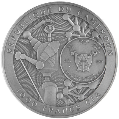 Kamerun – Der unbesiegbare Stanisław Lem 2 oz