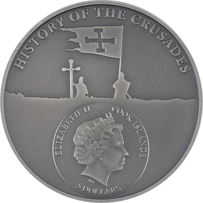 Cook Islands - Wendish Crusade – Northern Crusades - 1 oz