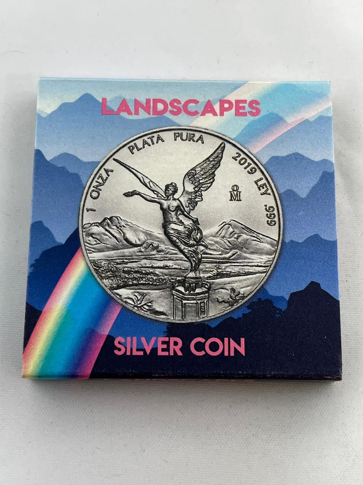 Mexican Libertad Landscapes Thunder 1 oz