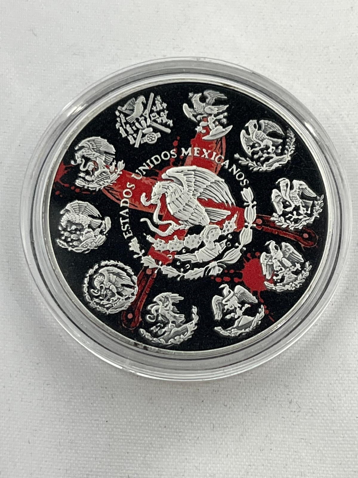 Mexican Libertad Desperado 1 oz