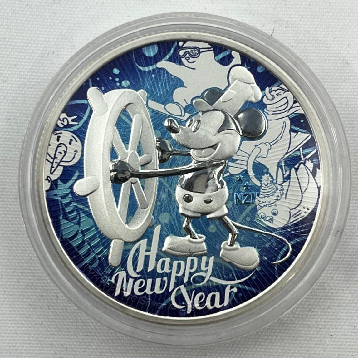Mickey Mouse Steamboat Willie New Year's Ice 1 oz