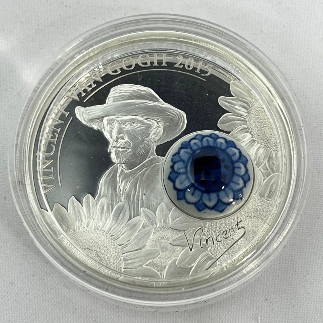 Vincent Van Gogh – 125 Year Anniversary with Earthenware Insert 50 g