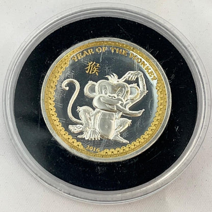 Lunar Year of the Monkey 1 oz