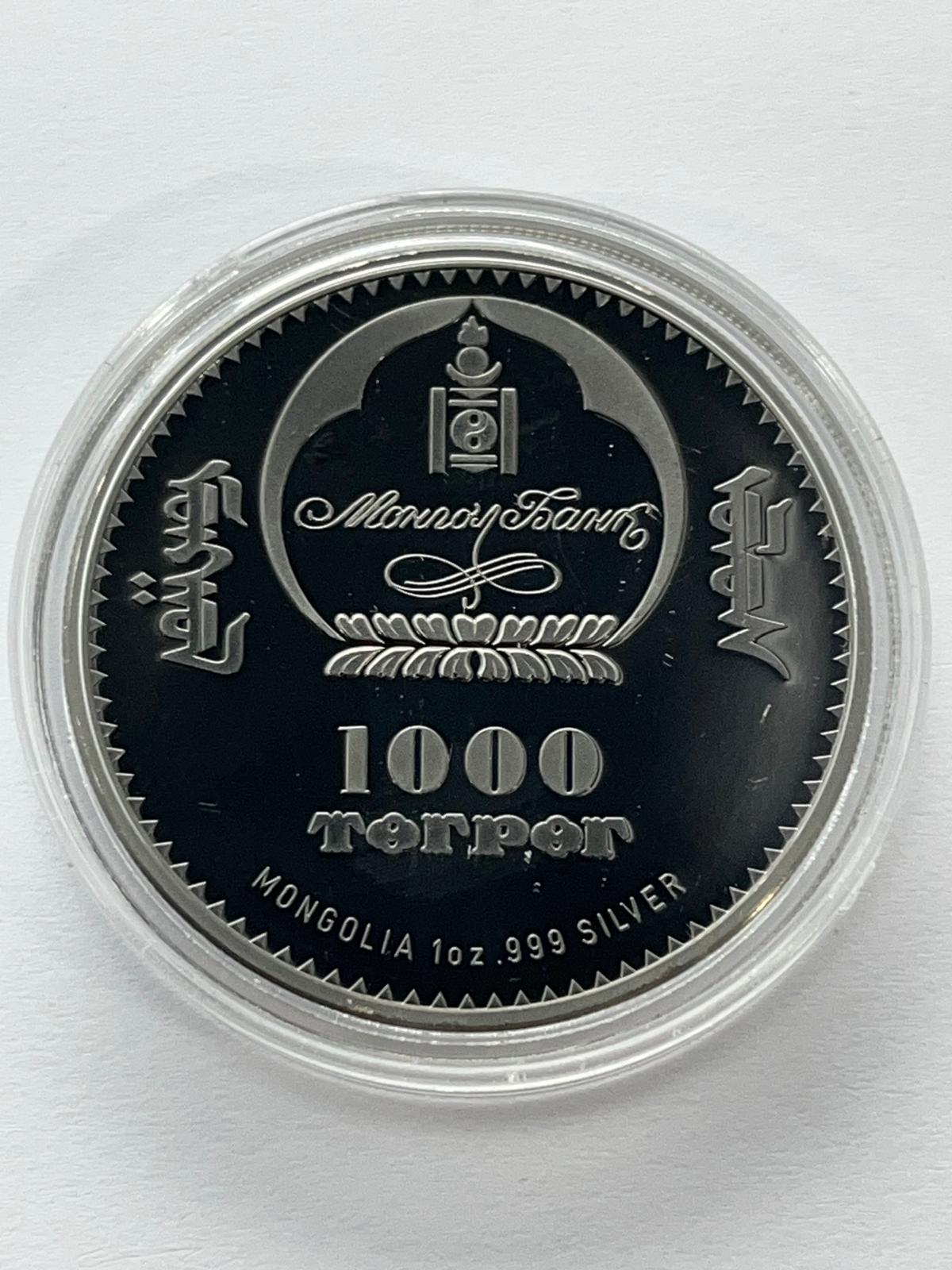 Chinggis Kahn Gold - 1 oz