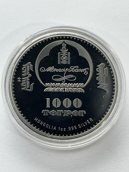 Chinggis Kahn Gold - 1 oz