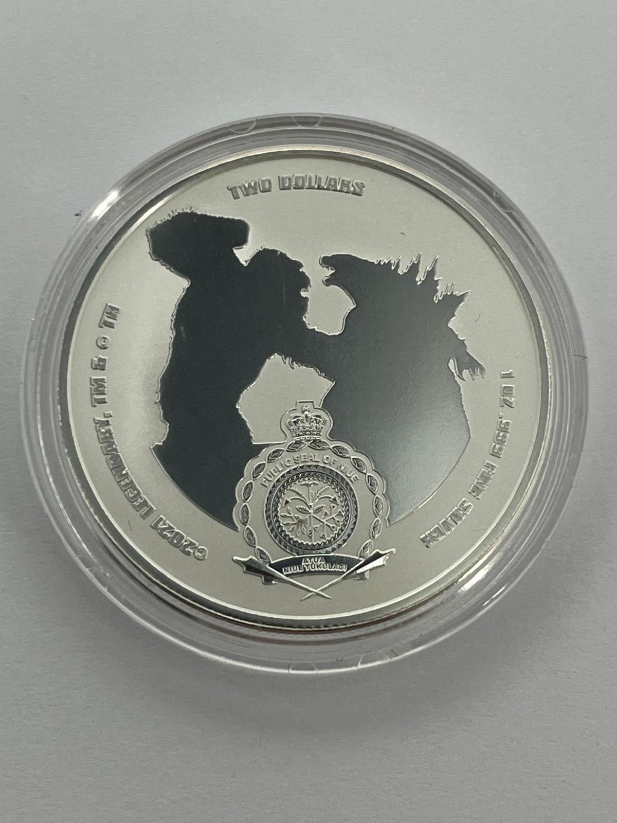 Godzilla vs Kong - 1 oz