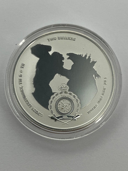 Godzilla vs Kong - 1 oz