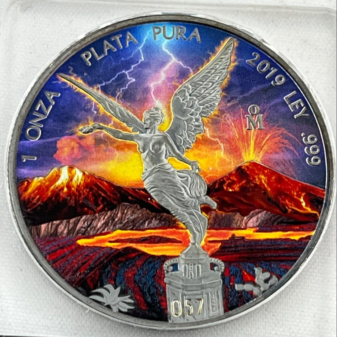 Mexican Libertad Landscapes Thunder 1 oz