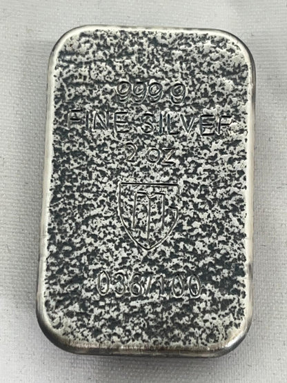 Prussian Orders - Silver bar 2 oz