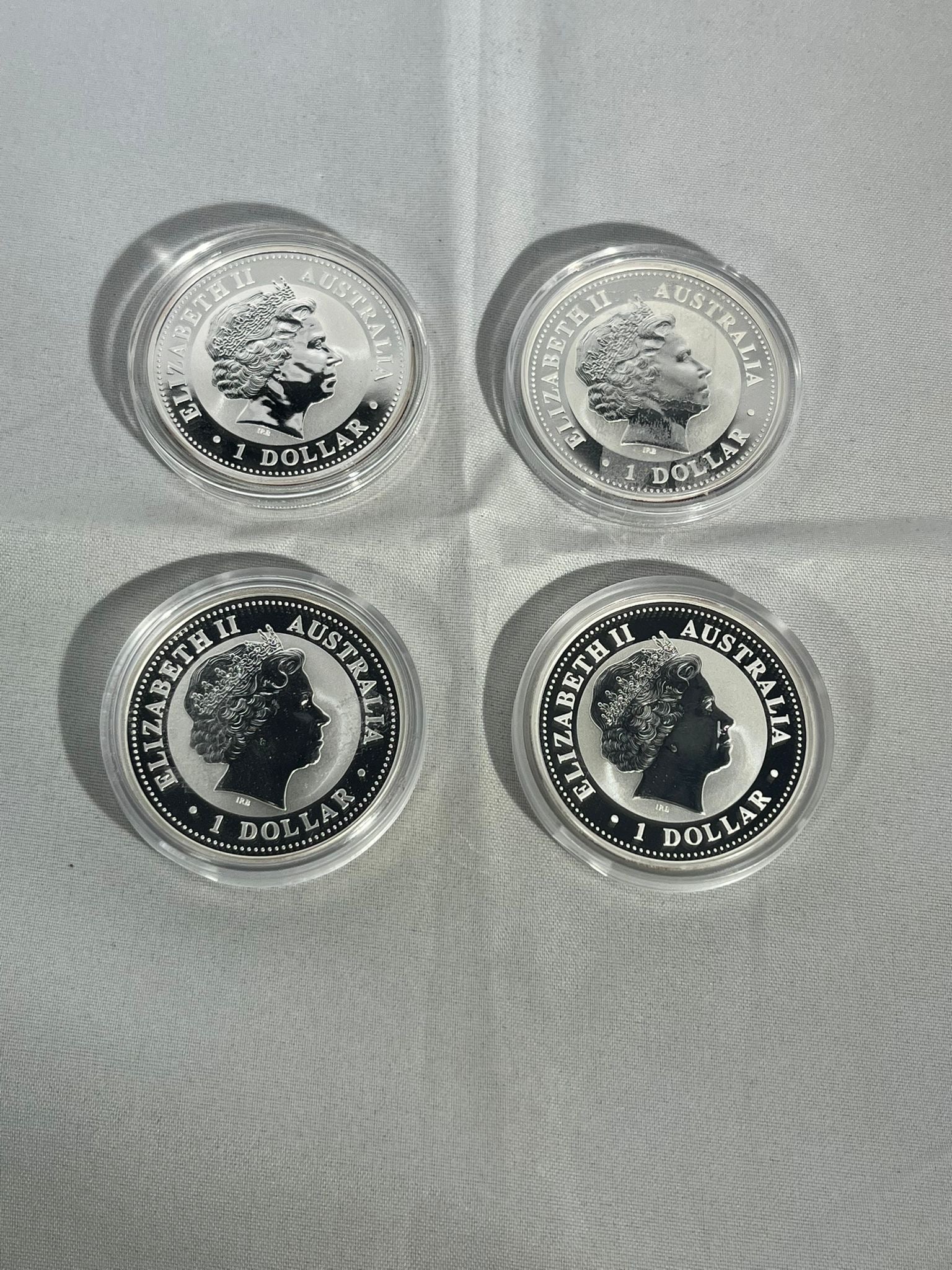 Kookaburra Collection (1990 - 2025) 1oz x 36