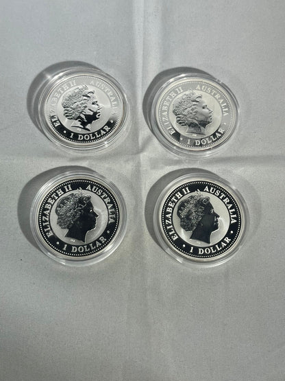 Kookaburra Collection (1990 - 2025) 1oz x 36