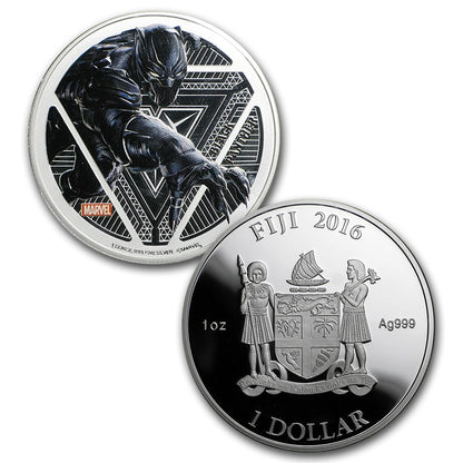 Captain America: Civil War – 6 oz Coin Set 2016