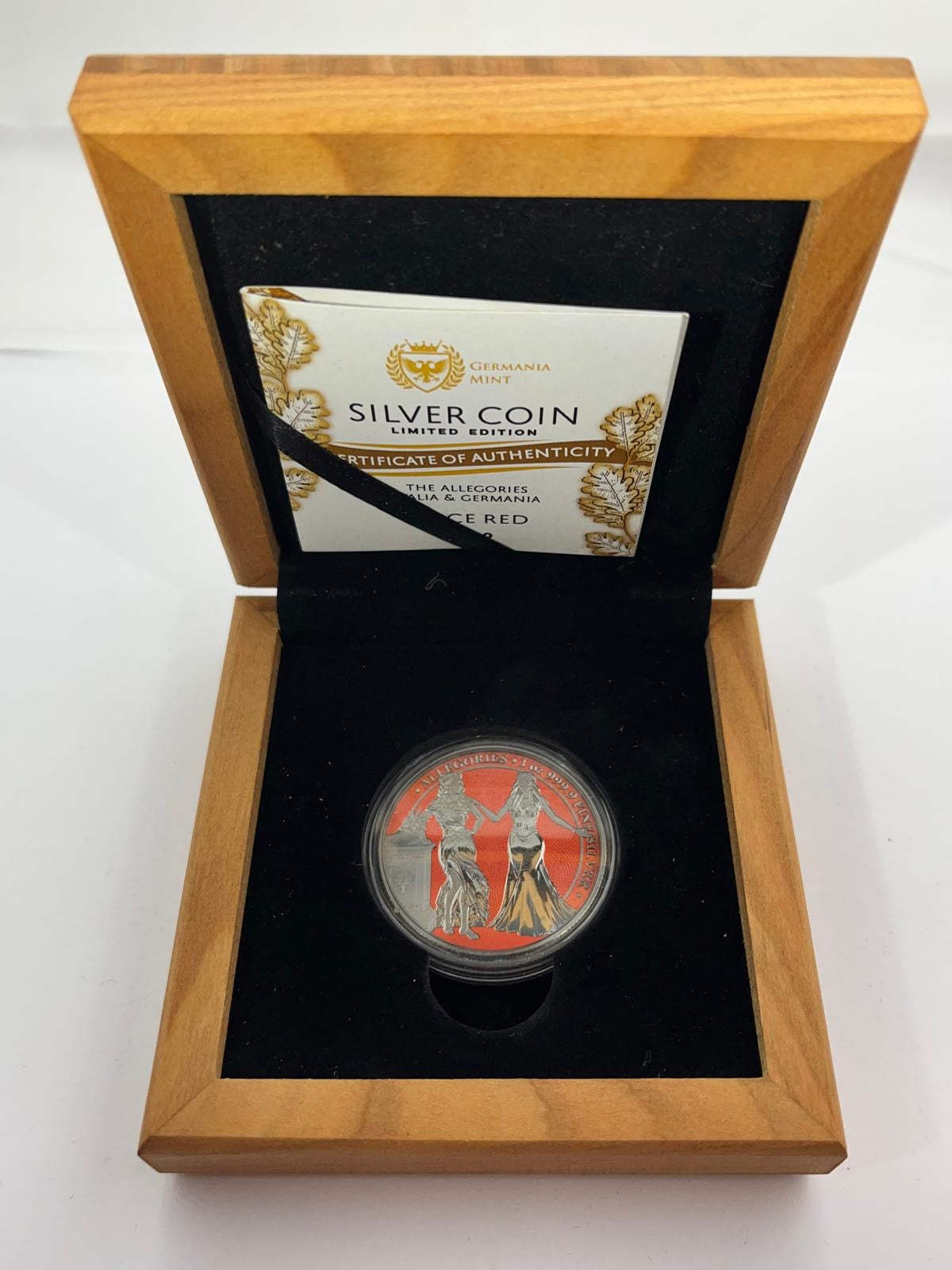 Allegories Space Red - 1 oz