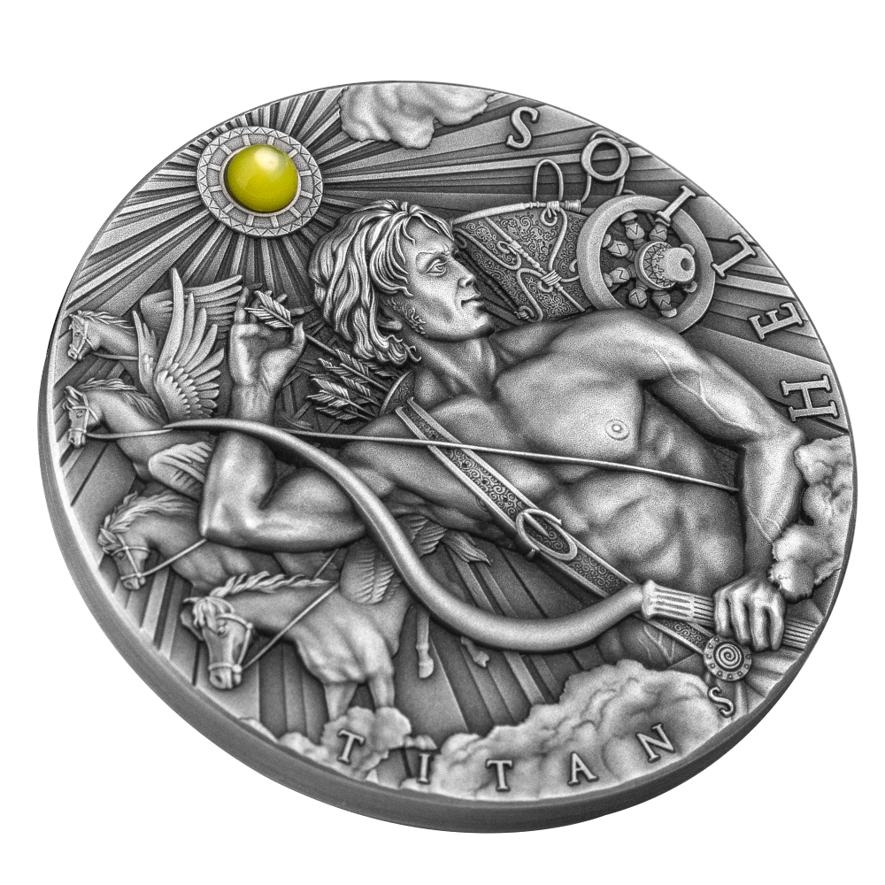 Niue - Helios – Titan series - 2 oz