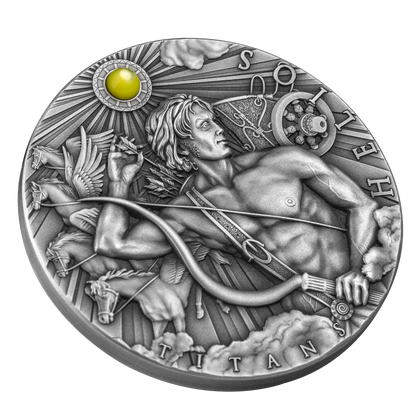 Niue - Helios – Titan series - 2 oz