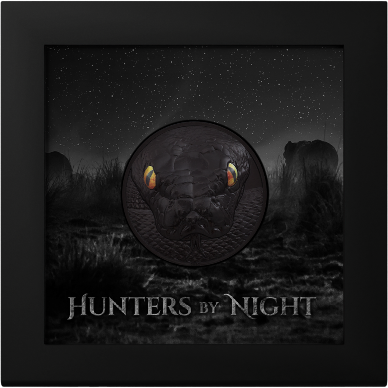 Hunters by Night - Python 2 oz