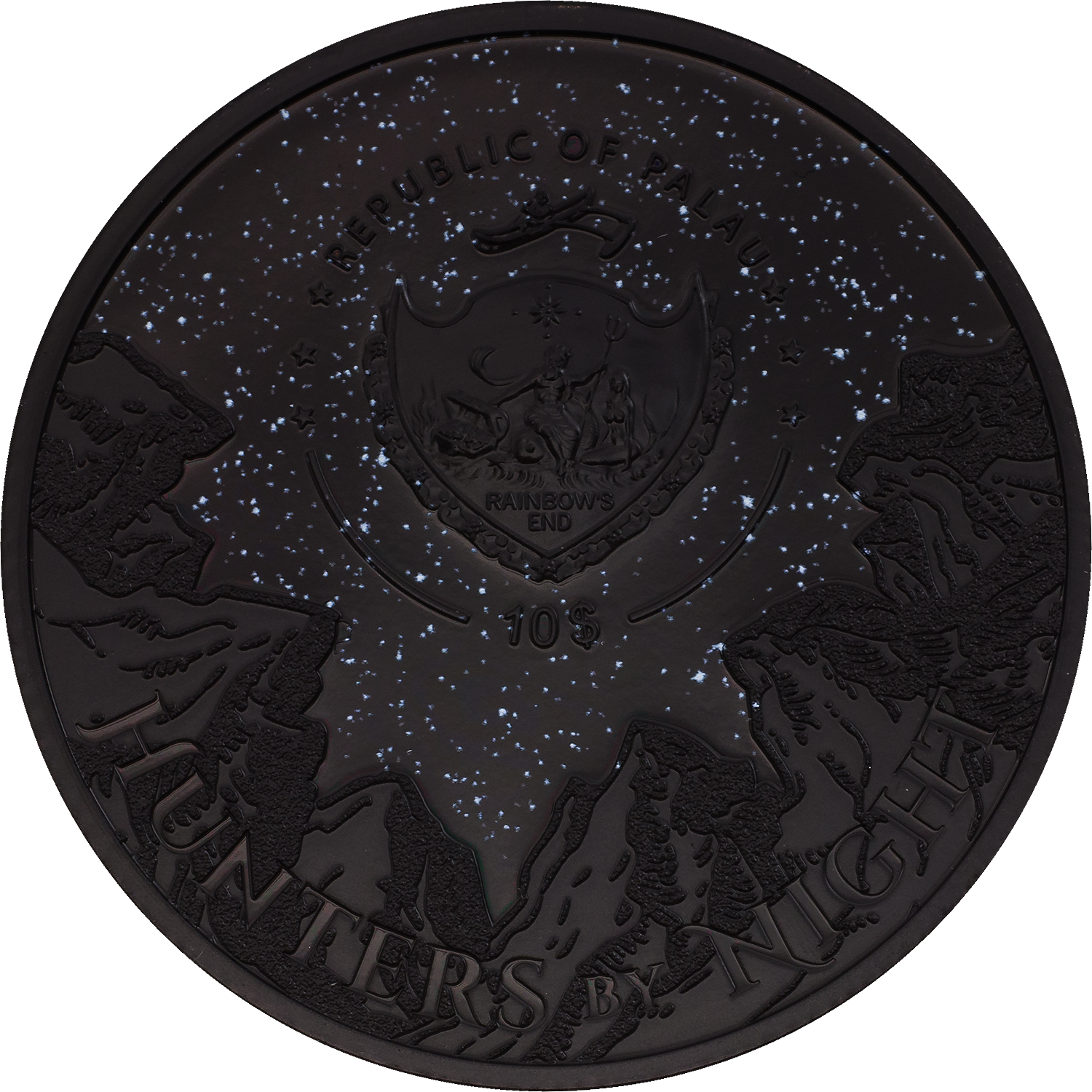 Hunters by Night - Python 2 oz