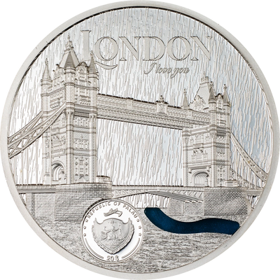 Tiffany Art Metropolis London - 3 oz