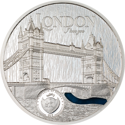 Tiffany Art Metropolis London - 3 oz