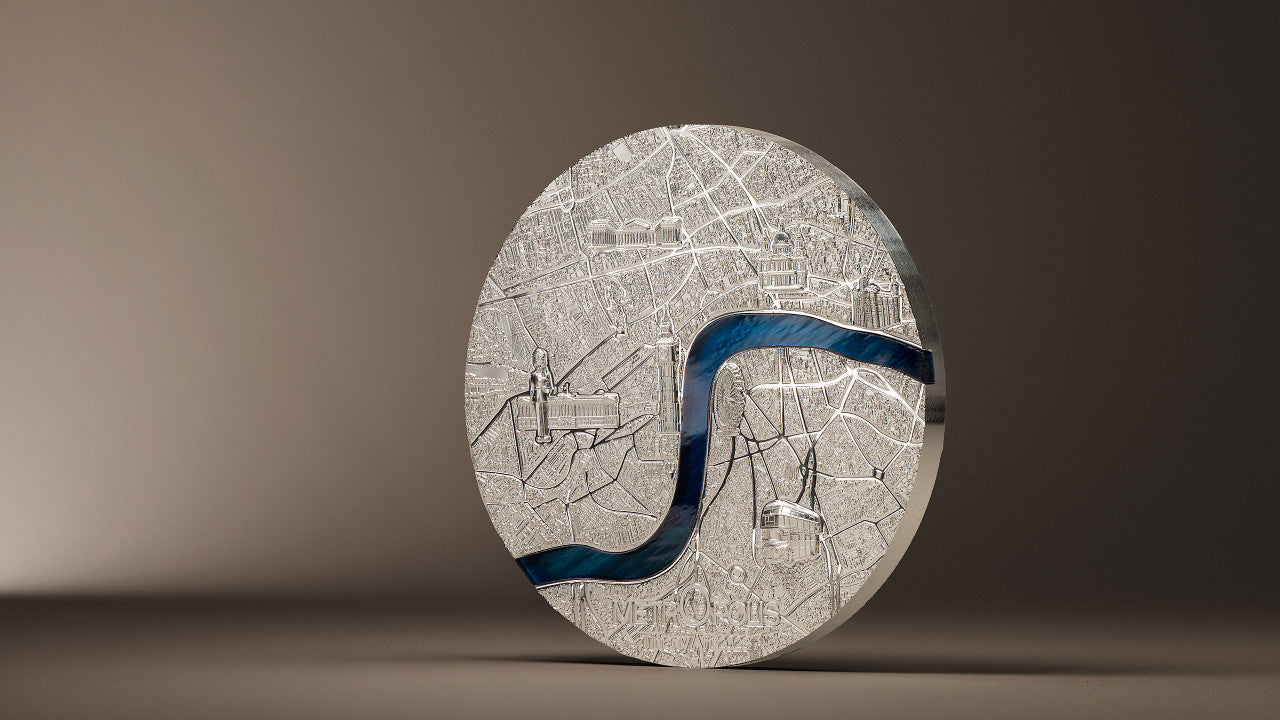 Tiffany Art Metropolis London - 3 oz