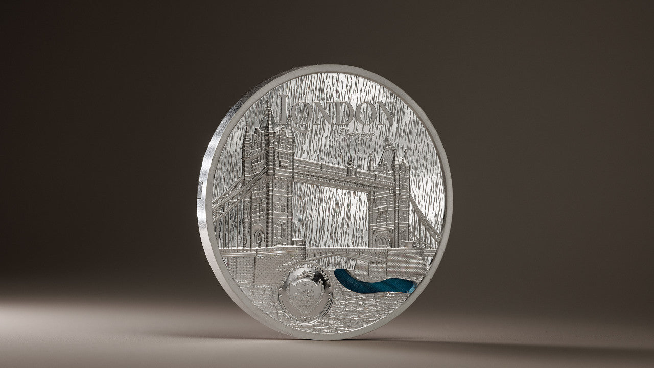 Tiffany Art Metropolis London - 3 oz