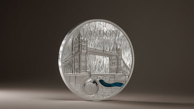 Tiffany Art Metropolis London - 3 oz
