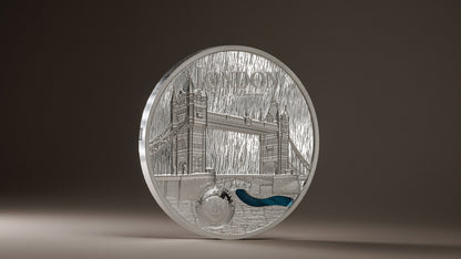Tiffany Art Metropolis London - 3 oz